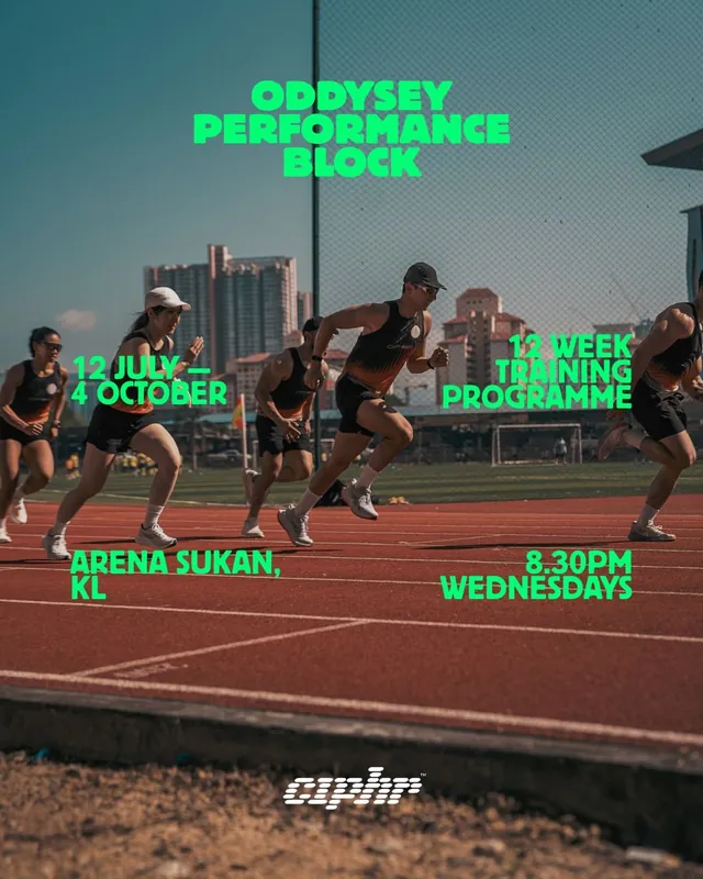 ODDYSEY Performance Block poster