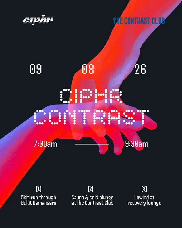 CIPHR Contrast poster