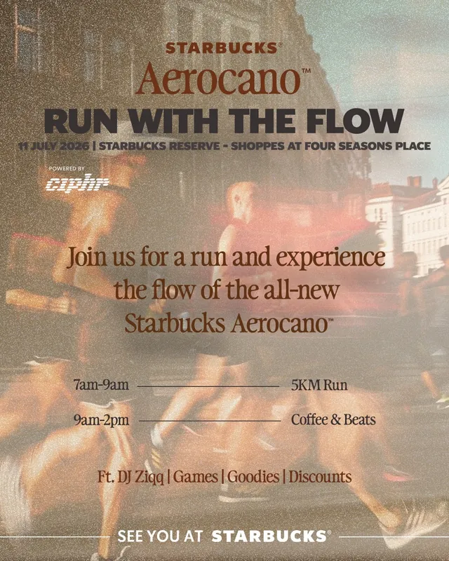 Run With The Flow poster